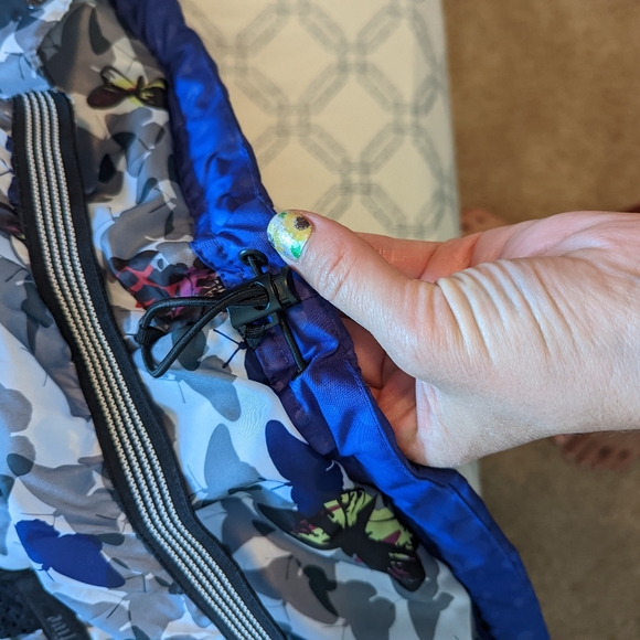 Five fifty five triple knickle snowboarding jacket - Picture 11 of 16